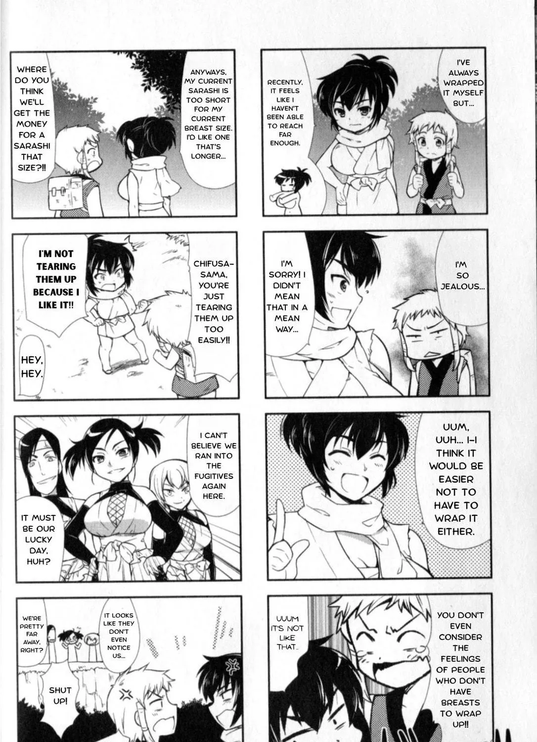 Manyuu Hikenchou: The Anthology Comic Chapter 1 page 9 - 
