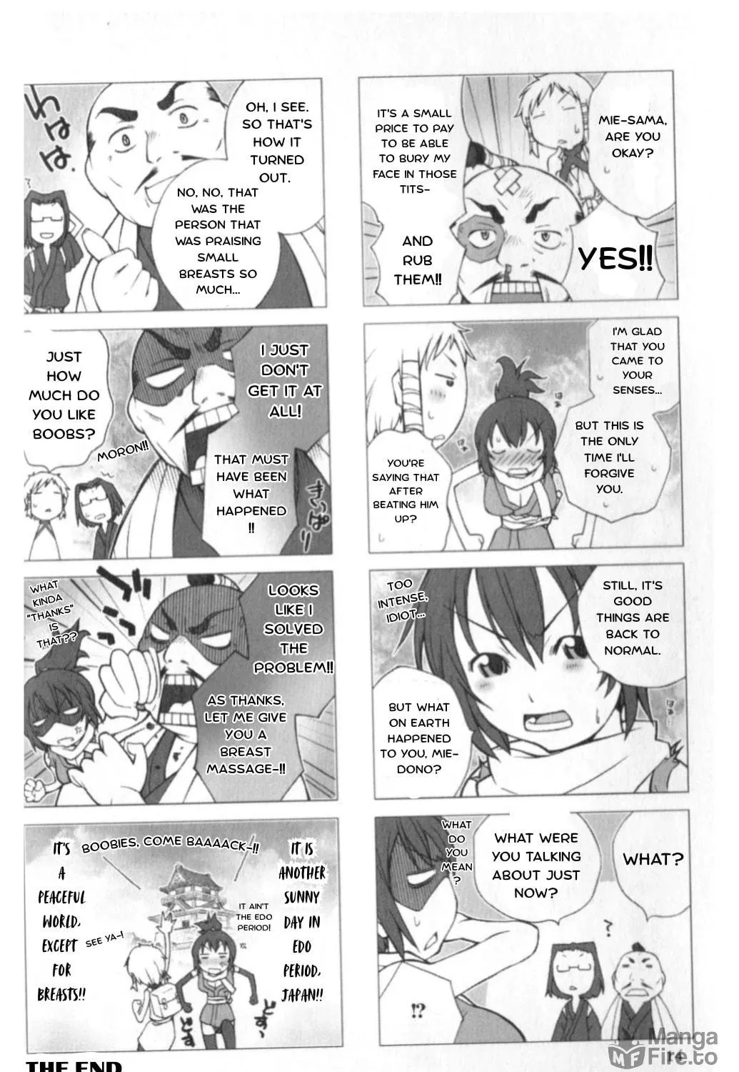 Manyuu Hikenchou: The Anthology Comic Chapter 2 page 11 - 