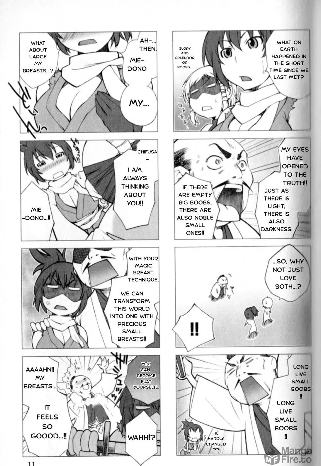 Manyuu Hikenchou: The Anthology Comic Chapter 2 page 5 - 