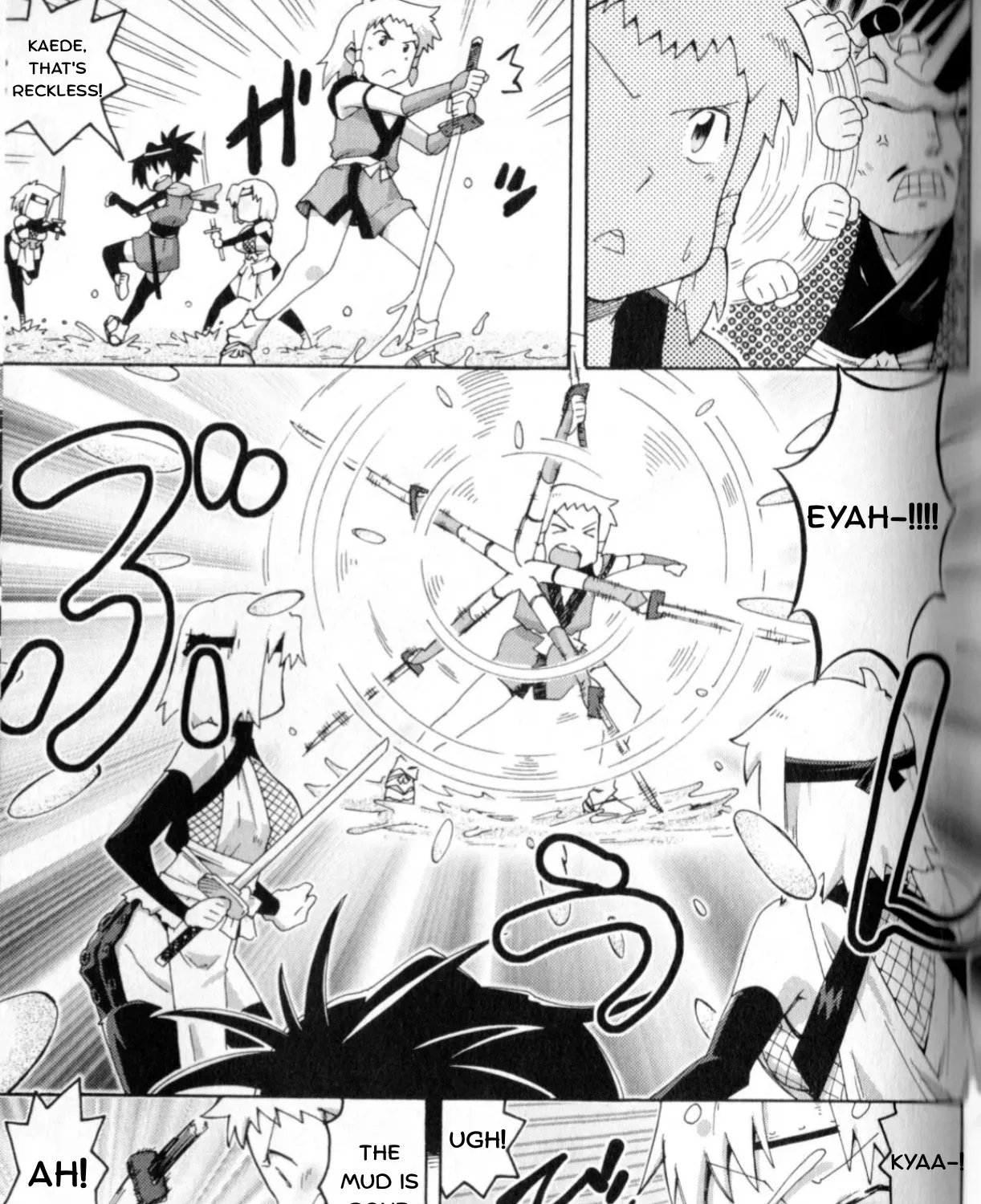 Manyuu Hikenchou: The Anthology Comic Chapter 3 page 17 - 