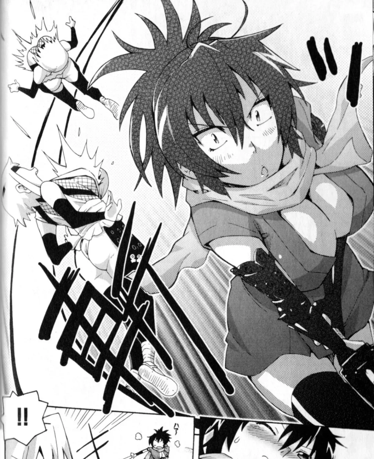 Manyuu Hikenchou: The Anthology Comic Chapter 3 page 19 - 