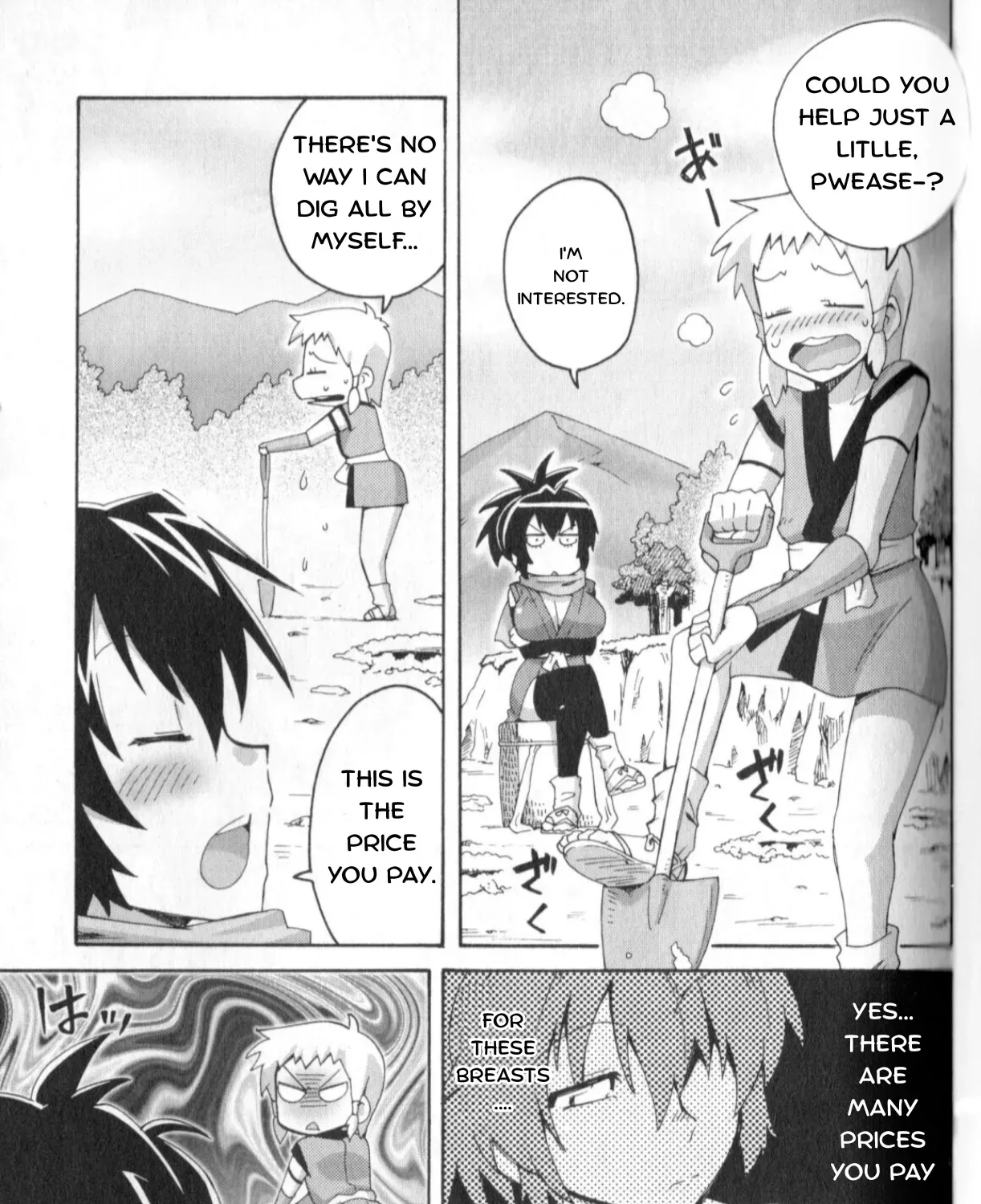 Manyuu Hikenchou: The Anthology Comic Chapter 3 page 5 - 