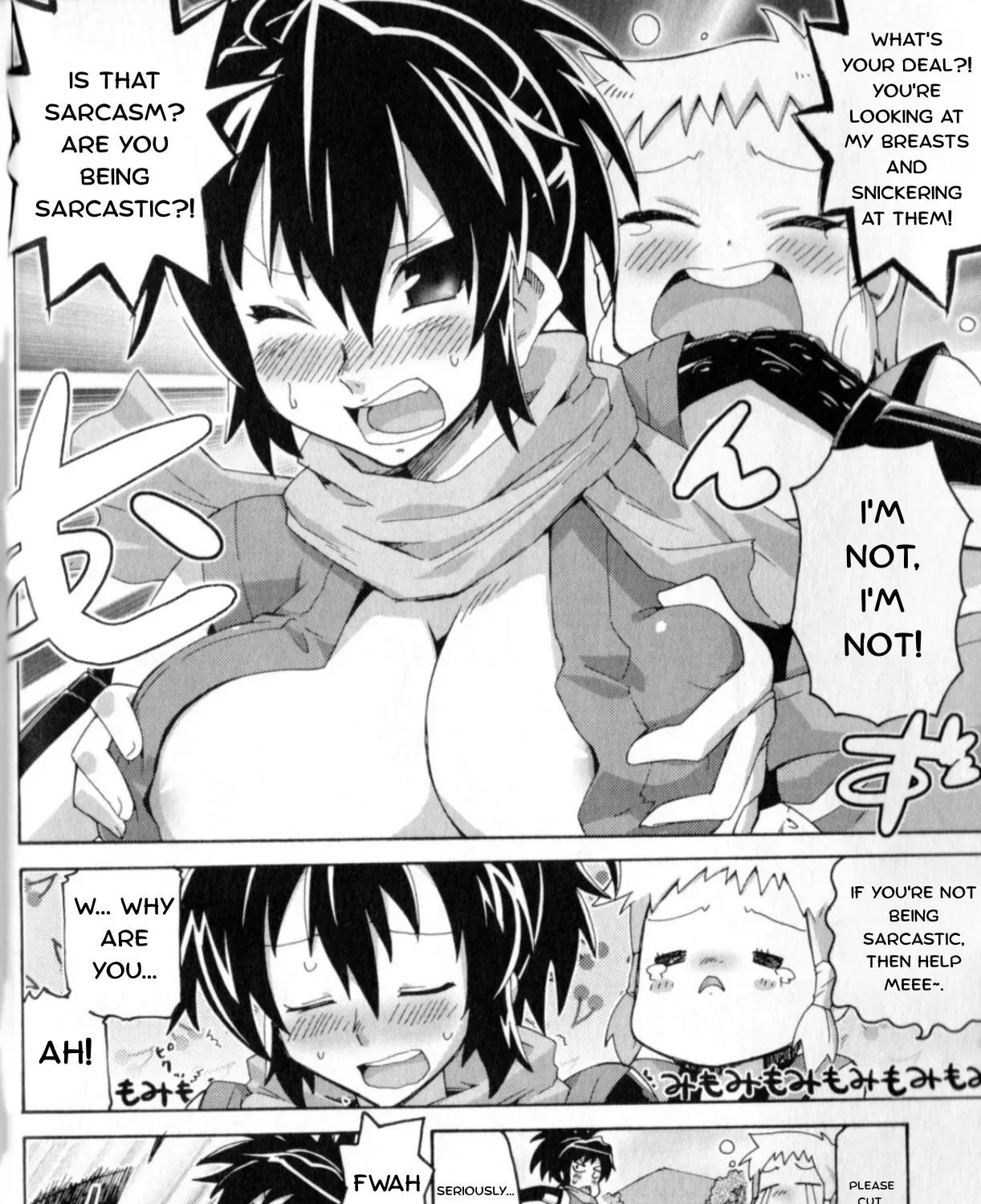 Manyuu Hikenchou: The Anthology Comic Chapter 3 page 7 - 