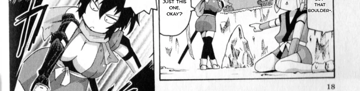 Manyuu Hikenchou: The Anthology Comic Chapter 3 page 8 - 