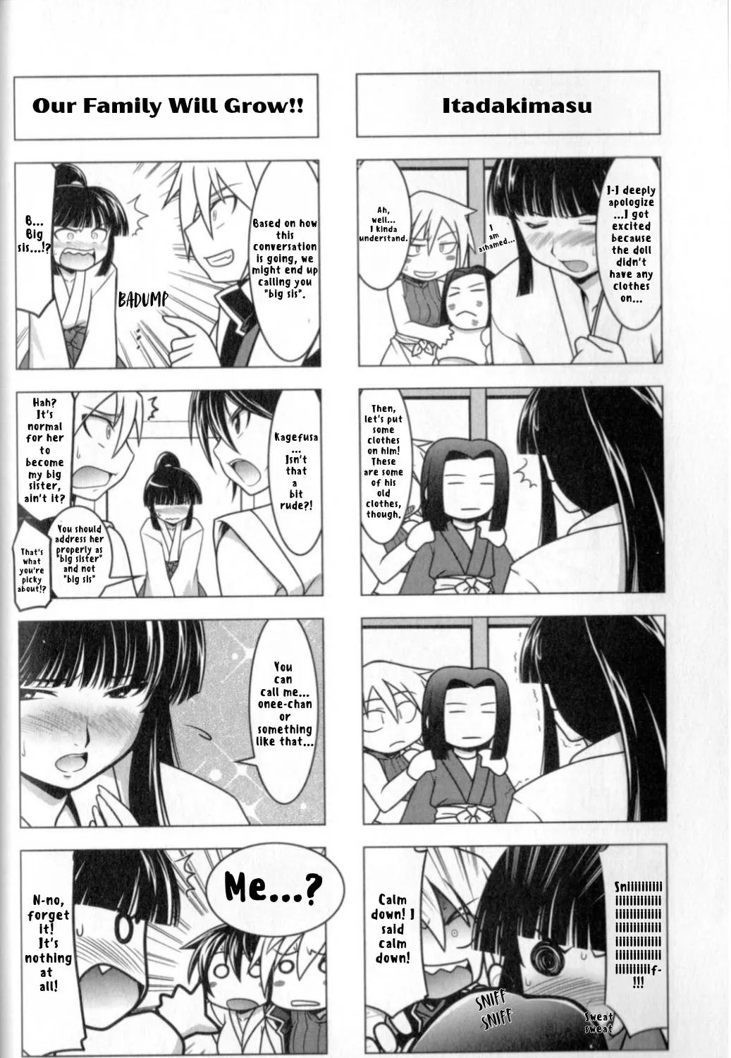 Manyuu Hikenchou: The Anthology Comic Chapter 4 page 7 - 