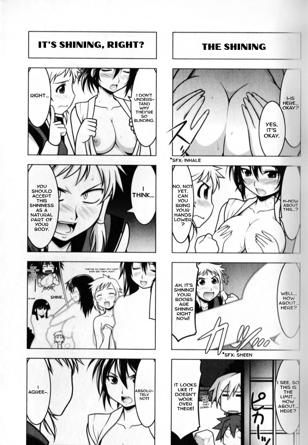 Manyuu Hikenchou: The Anthology Comic Chapter 4 page 9 - 