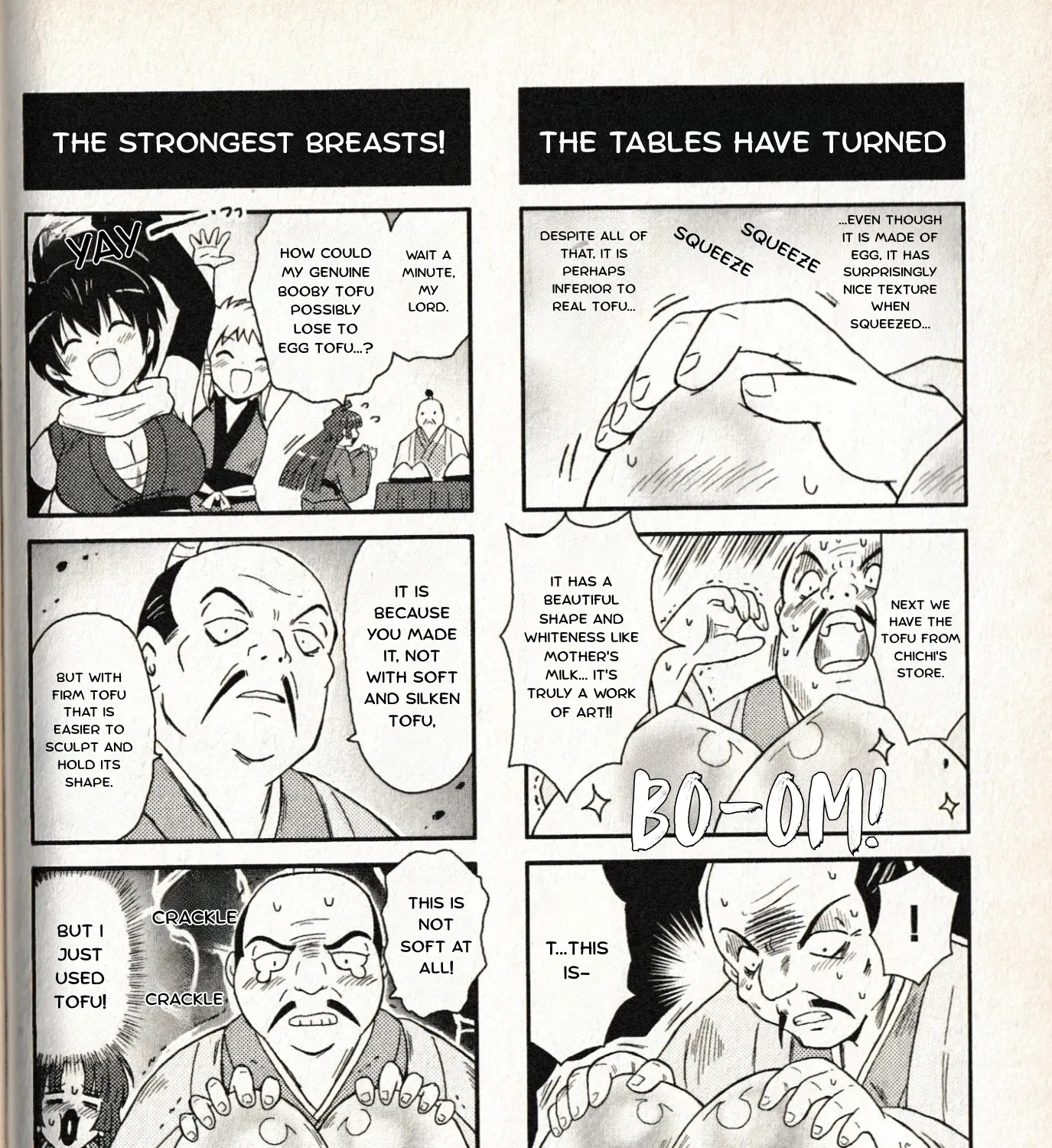 Manyuu Hikenchou: The Anthology Comic Chapter 5 page 11 - 