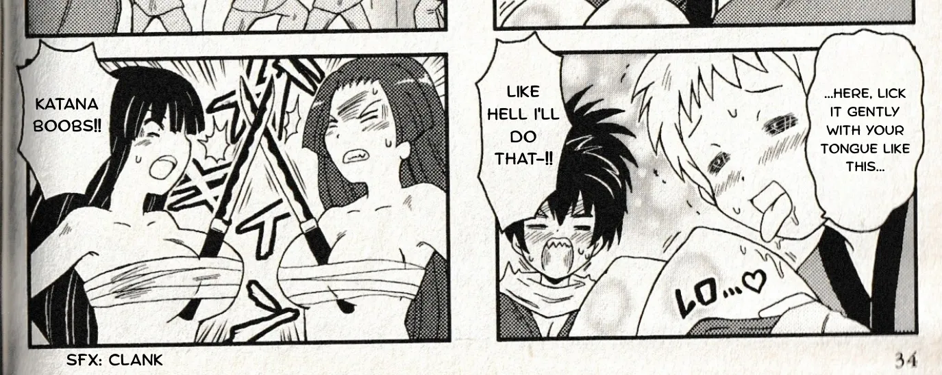 Manyuu Hikenchou: The Anthology Comic Chapter 5 page 4 - 