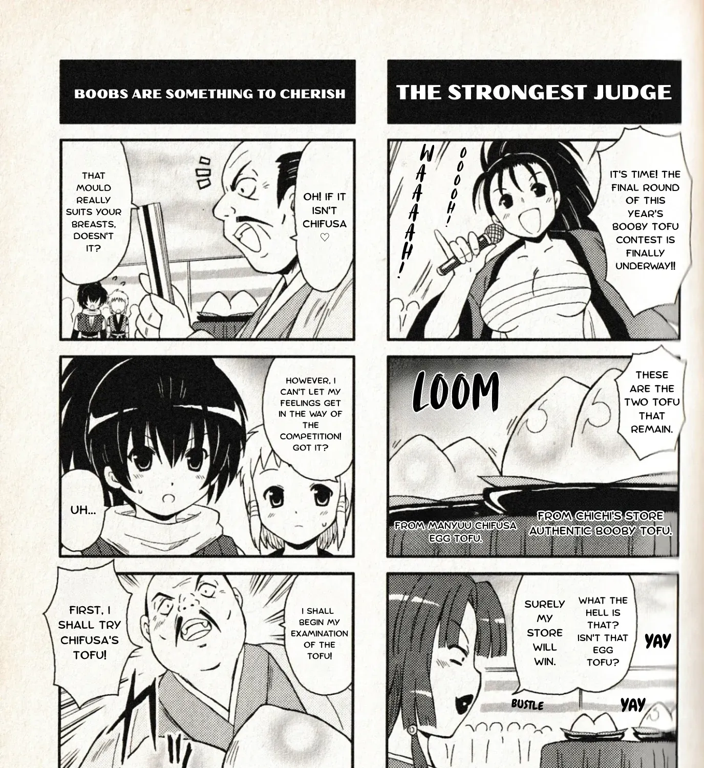 Manyuu Hikenchou: The Anthology Comic Chapter 5 page 9 - 