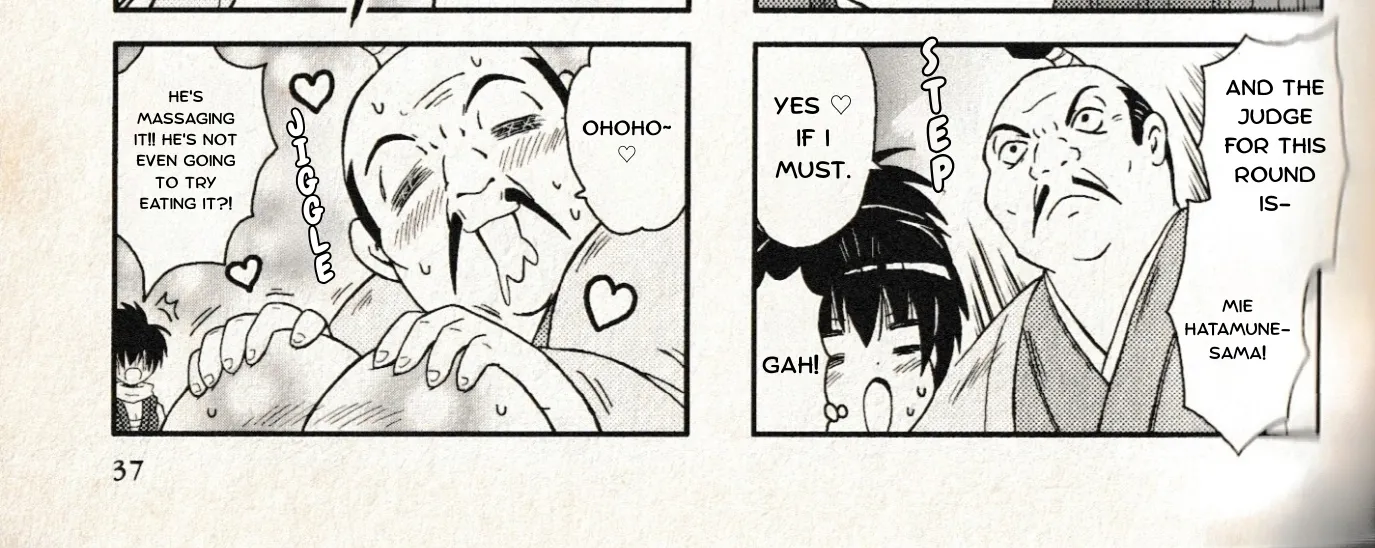 Manyuu Hikenchou: The Anthology Comic Chapter 5 page 10 - 