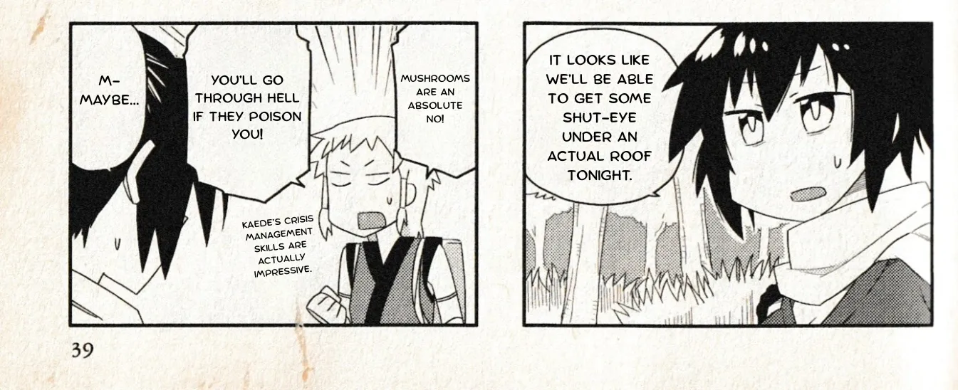 Manyuu Hikenchou: The Anthology Comic Chapter 6 page 2 - 