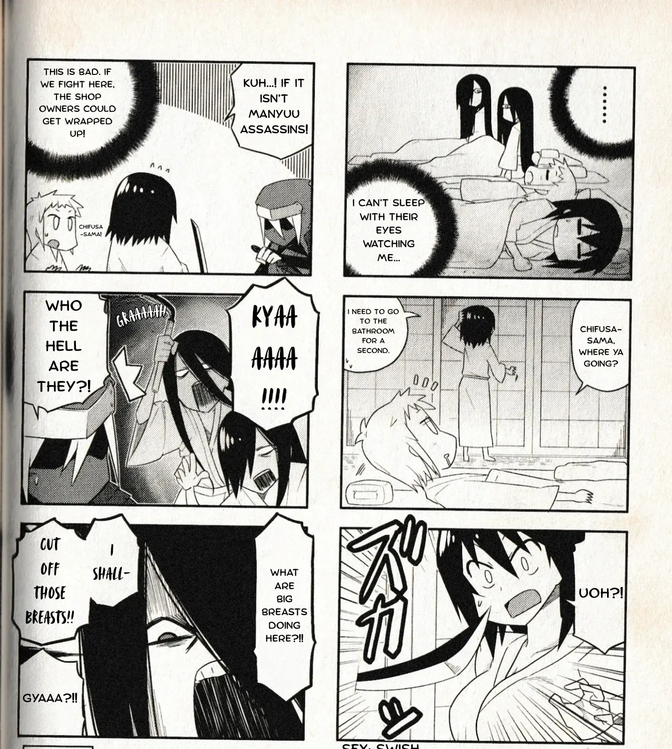 Manyuu Hikenchou: The Anthology Comic Chapter 6 page 11 - 