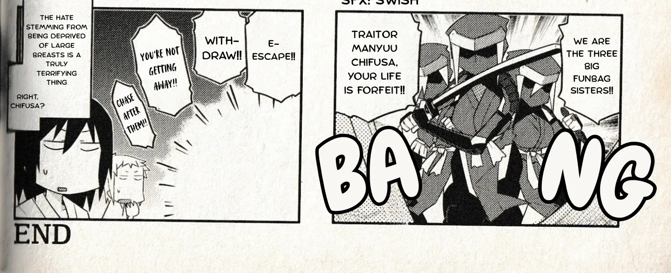 Manyuu Hikenchou: The Anthology Comic Chapter 6 page 12 - 