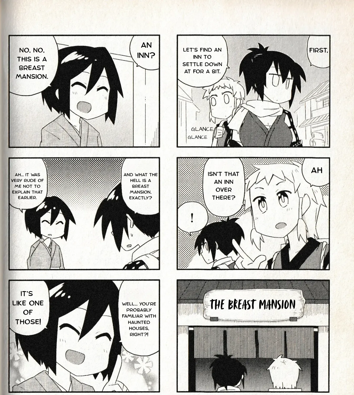 Manyuu Hikenchou: The Anthology Comic Chapter 6 page 3 - 