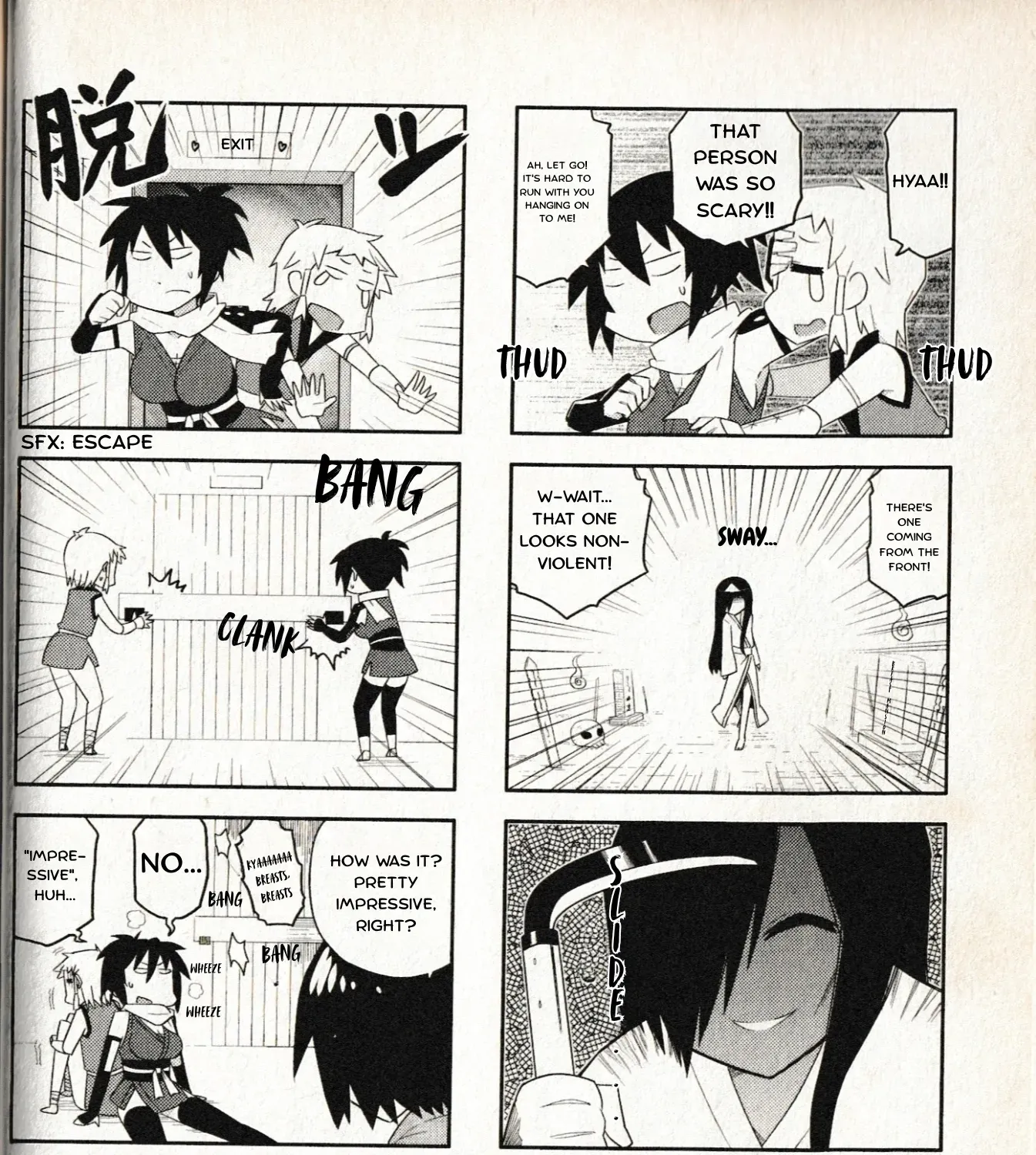 Manyuu Hikenchou: The Anthology Comic Chapter 6 page 7 - 