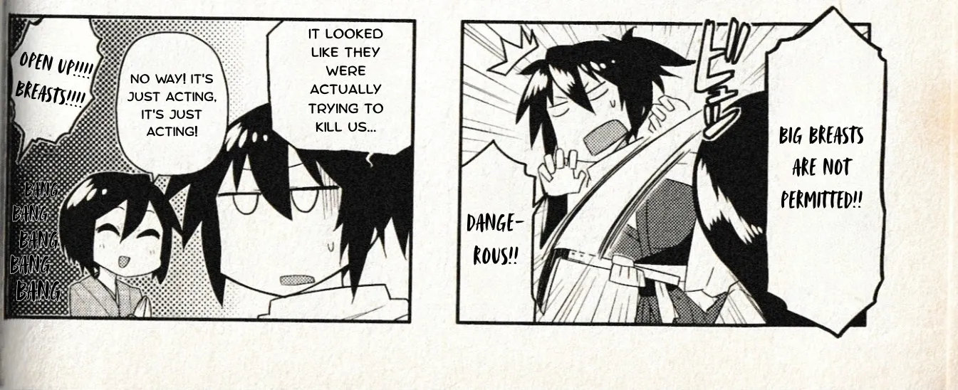 Manyuu Hikenchou: The Anthology Comic Chapter 6 page 8 - 