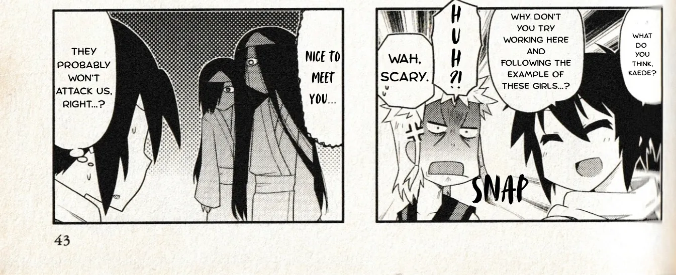 Manyuu Hikenchou: The Anthology Comic Chapter 6 page 10 - 