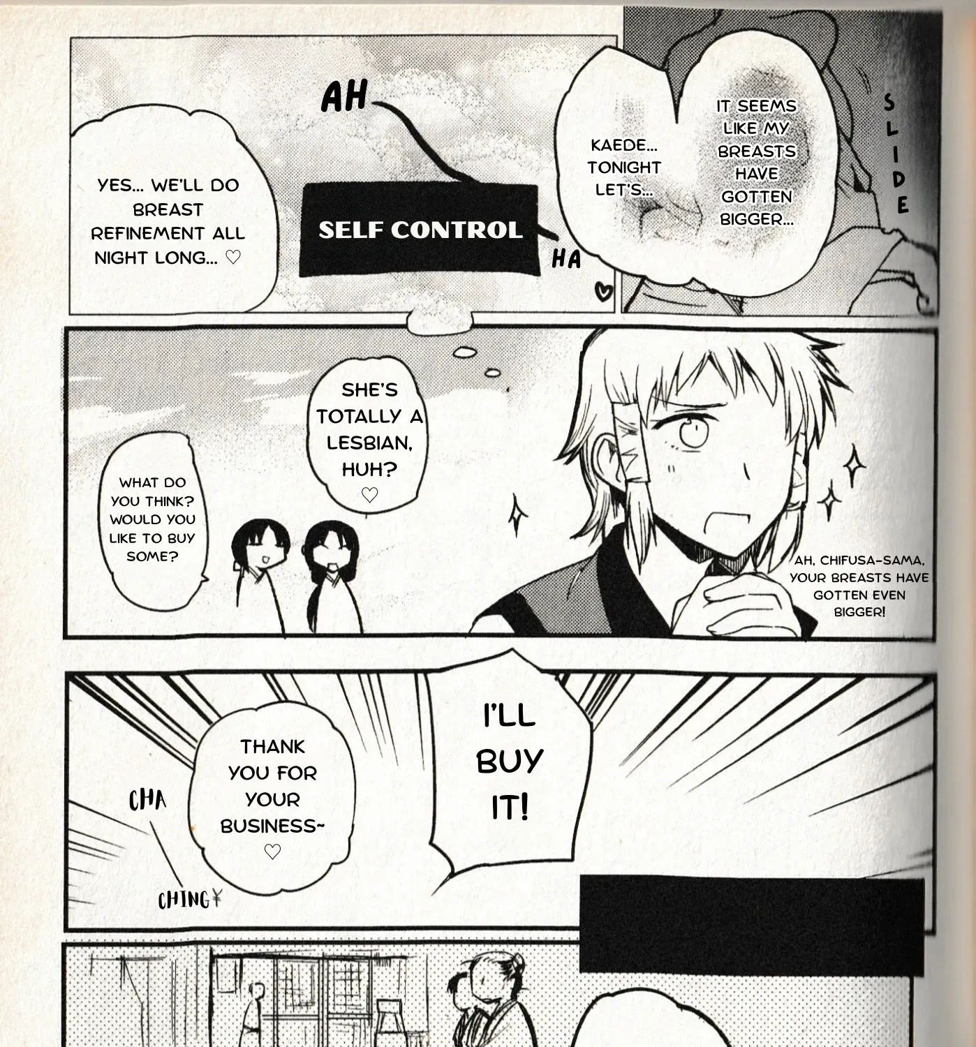 Manyuu Hikenchou: The Anthology Comic Chapter 7 page 13 - 