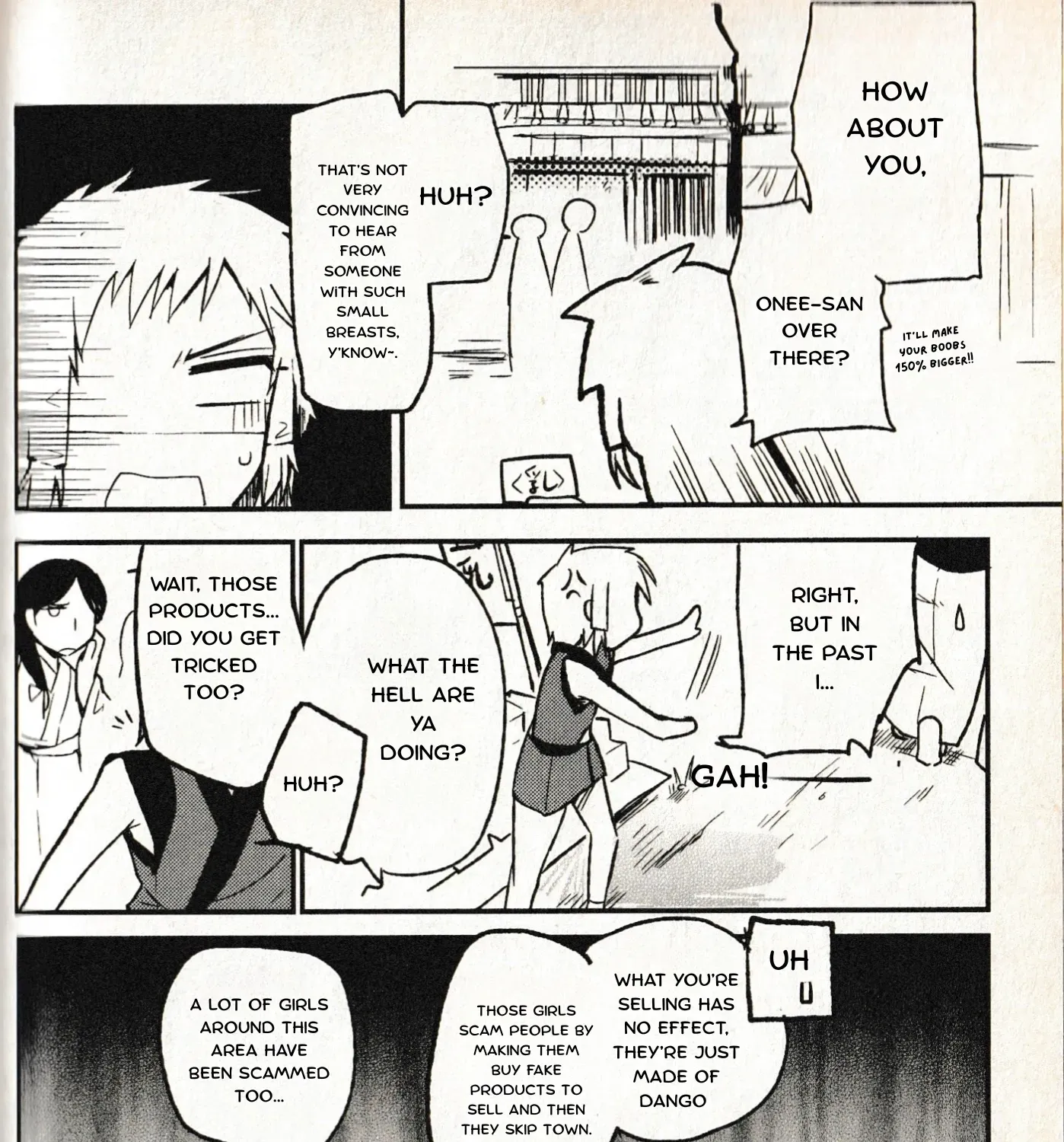 Manyuu Hikenchou: The Anthology Comic Chapter 7 page 15 - 