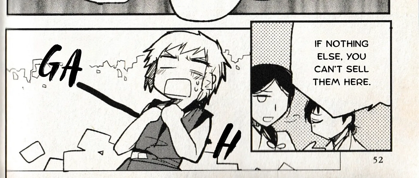 Manyuu Hikenchou: The Anthology Comic Chapter 7 page 16 - 