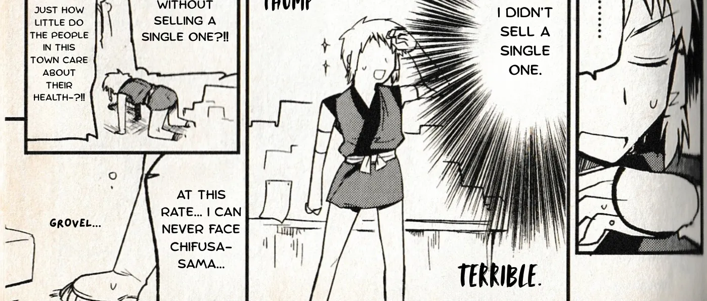 Manyuu Hikenchou: The Anthology Comic Chapter 7 page 18 - 