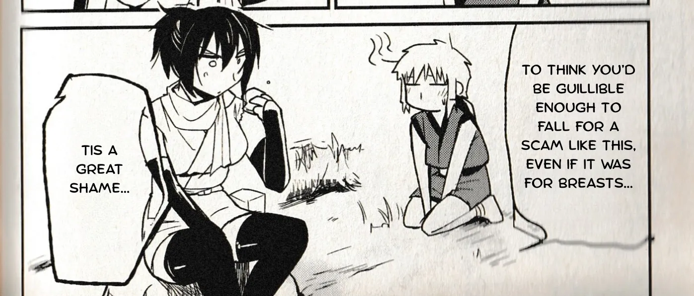 Manyuu Hikenchou: The Anthology Comic Chapter 7 page 20 - 