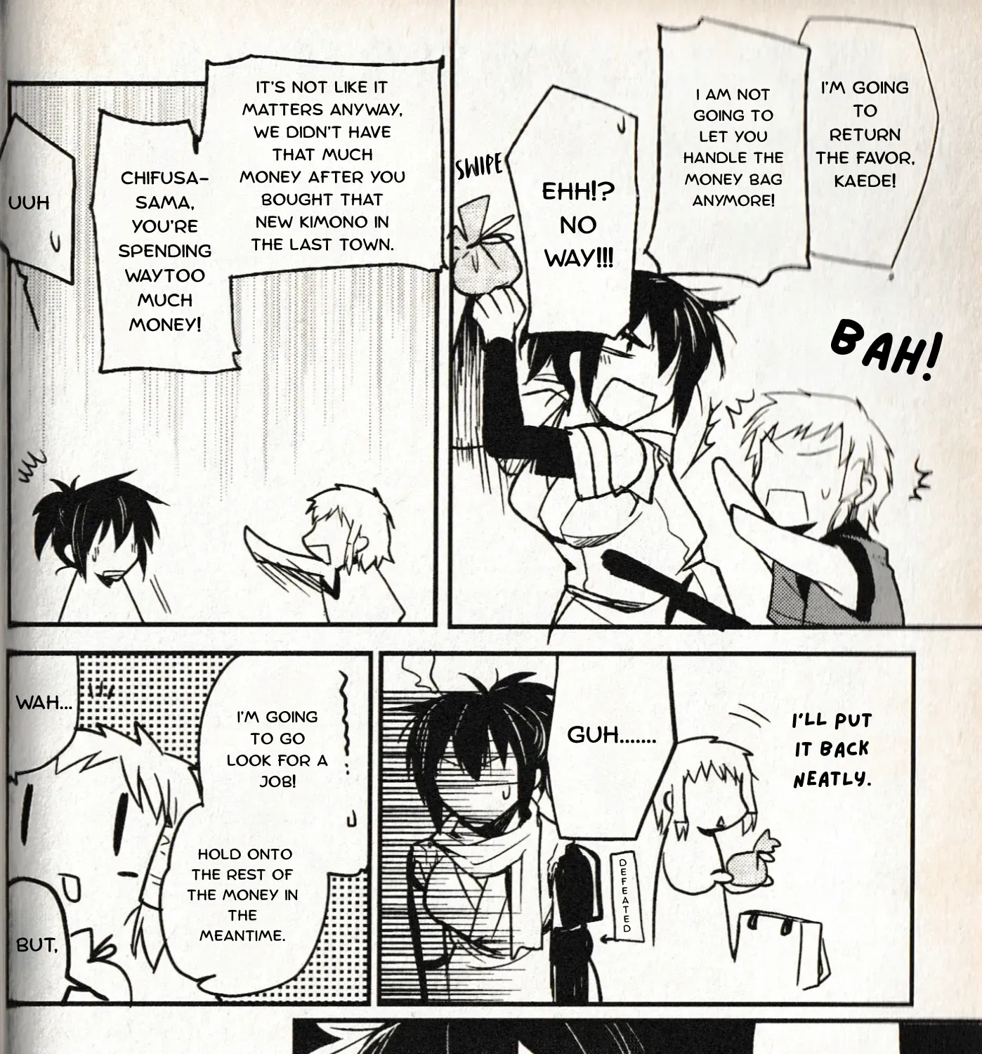 Manyuu Hikenchou: The Anthology Comic Chapter 7 page 3 - 