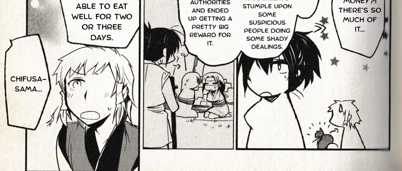 Manyuu Hikenchou: The Anthology Comic Chapter 7 page 22 - 