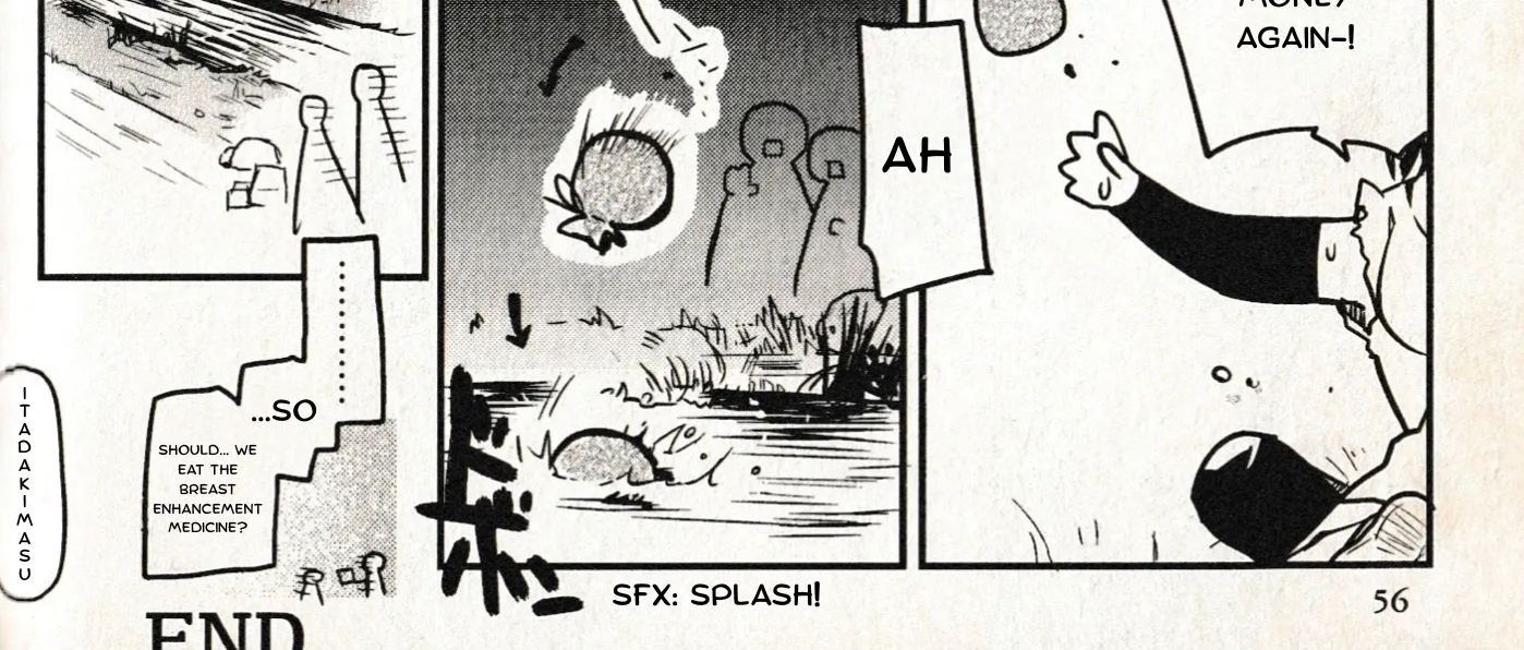 Manyuu Hikenchou: The Anthology Comic Chapter 7 page 24 - 