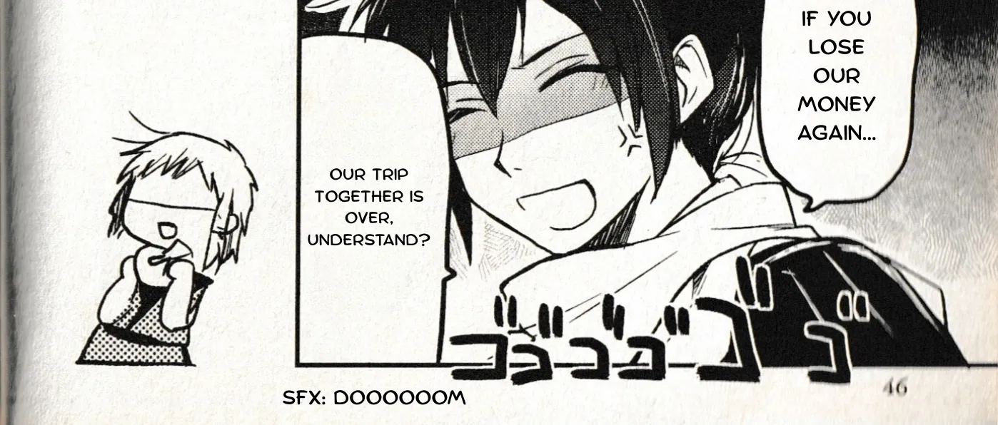 Manyuu Hikenchou: The Anthology Comic Chapter 7 page 4 - 
