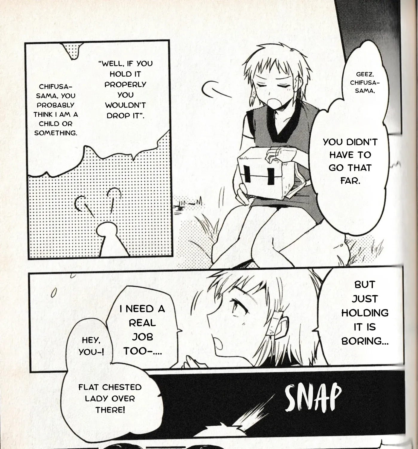 Manyuu Hikenchou: The Anthology Comic Chapter 7 page 5 - 