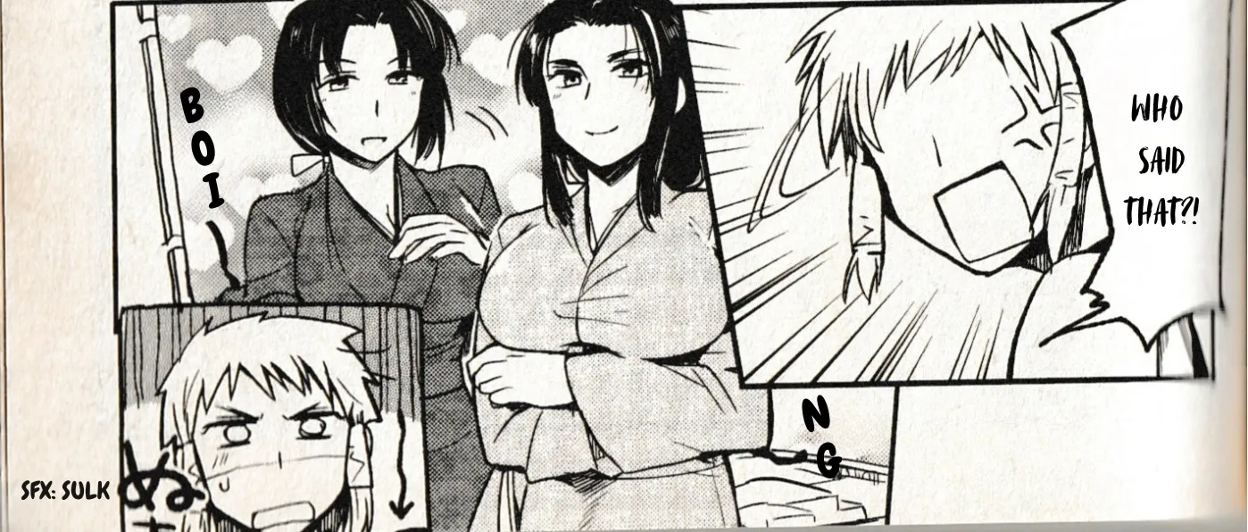 Manyuu Hikenchou: The Anthology Comic Chapter 7 page 6 - 