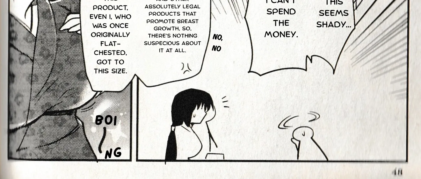 Manyuu Hikenchou: The Anthology Comic Chapter 7 page 8 - 