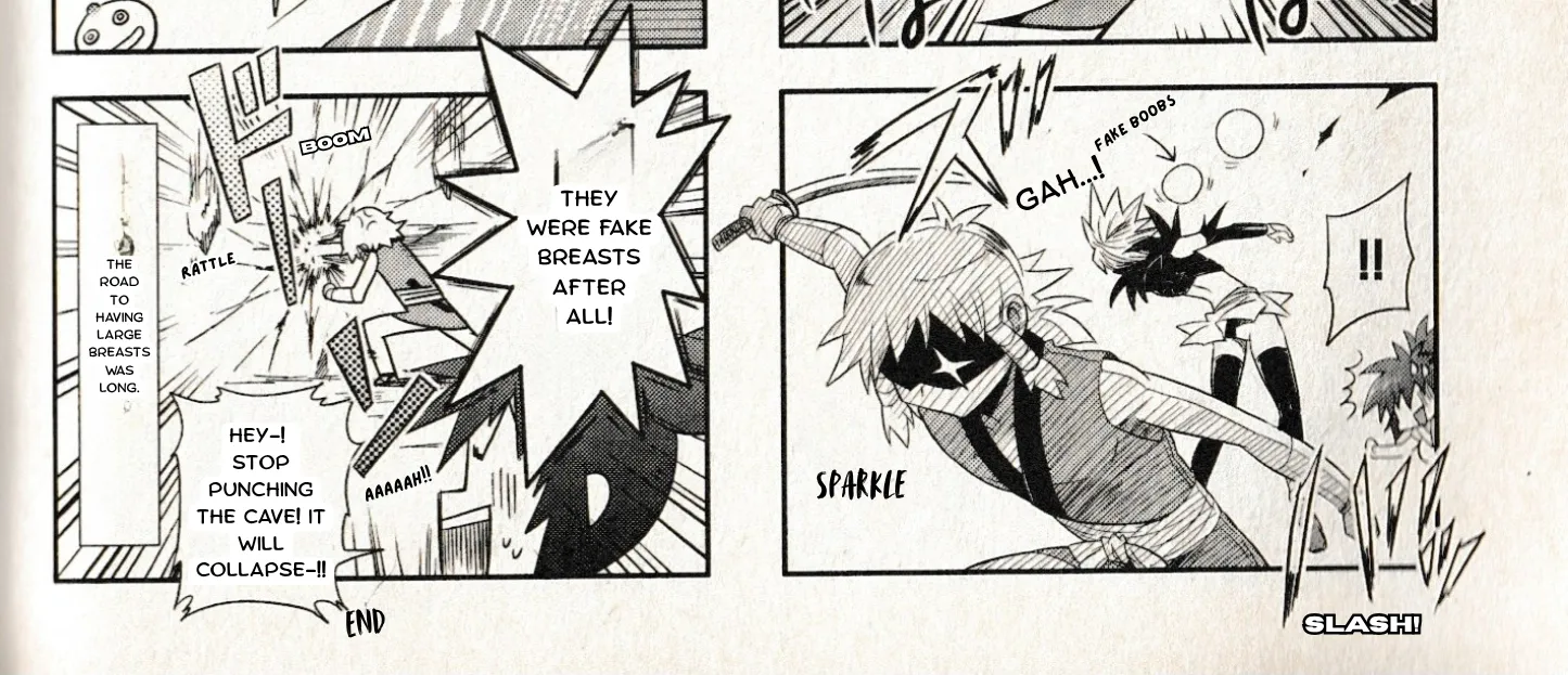 Manyuu Hikenchou: The Anthology Comic Chapter 8 page 12 - 