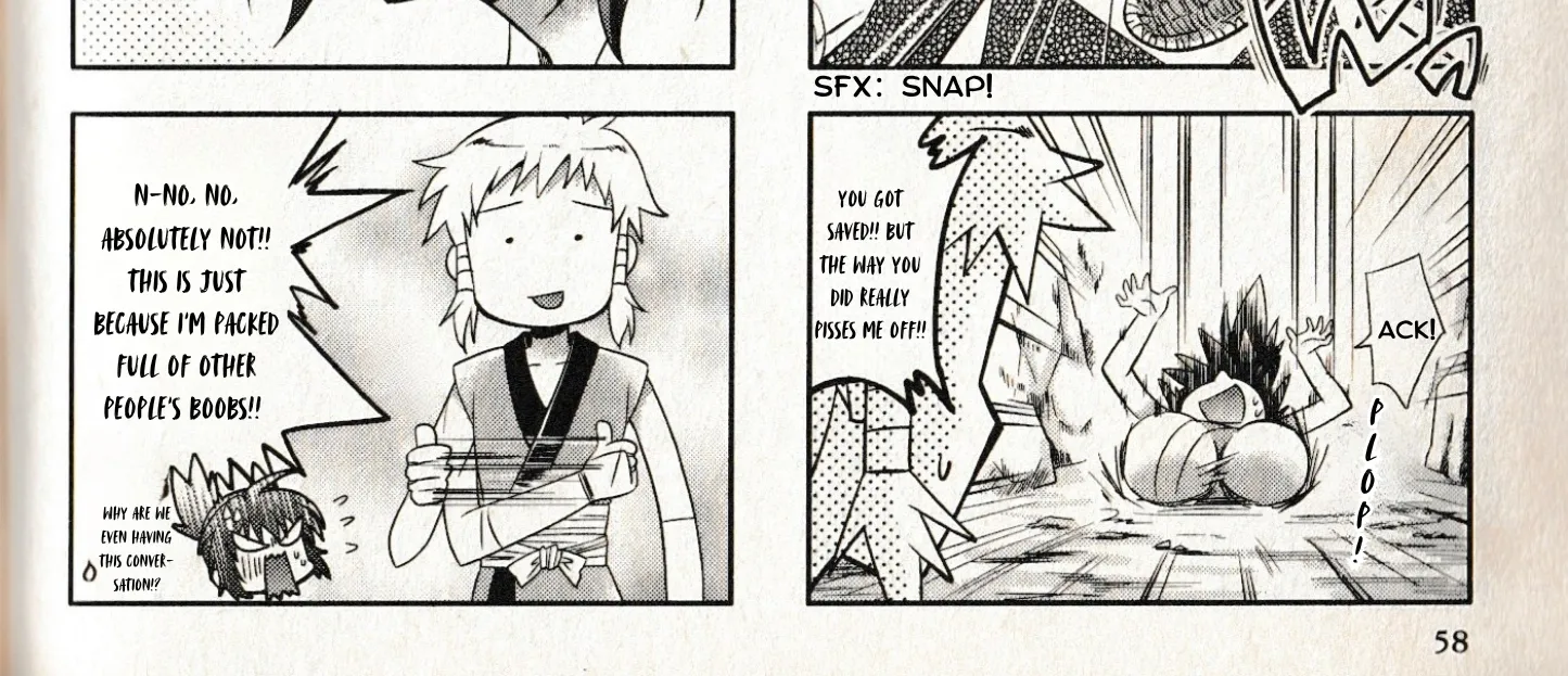 Manyuu Hikenchou: The Anthology Comic Chapter 8 page 4 - 