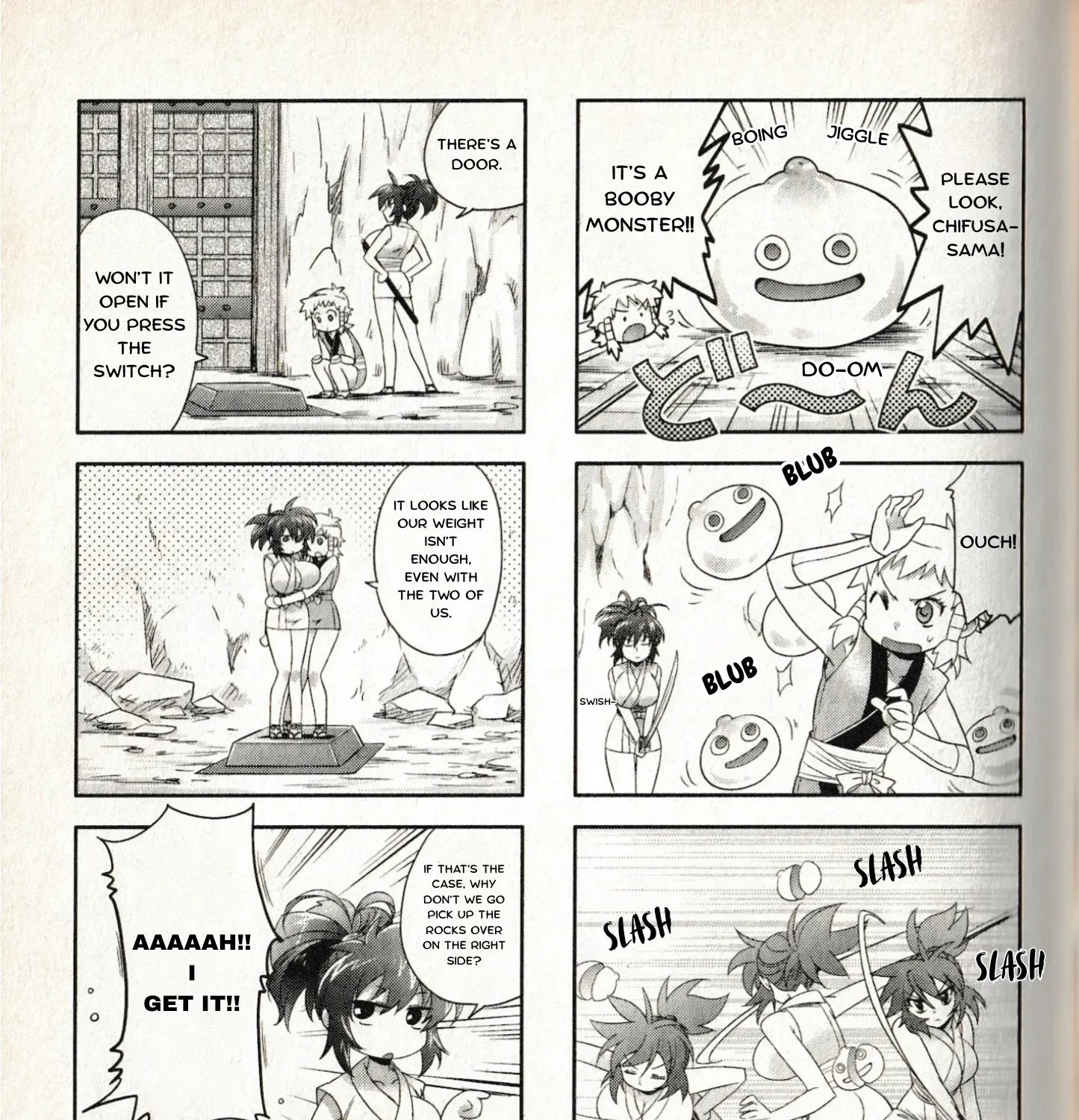 Manyuu Hikenchou: The Anthology Comic Chapter 8 page 5 - 