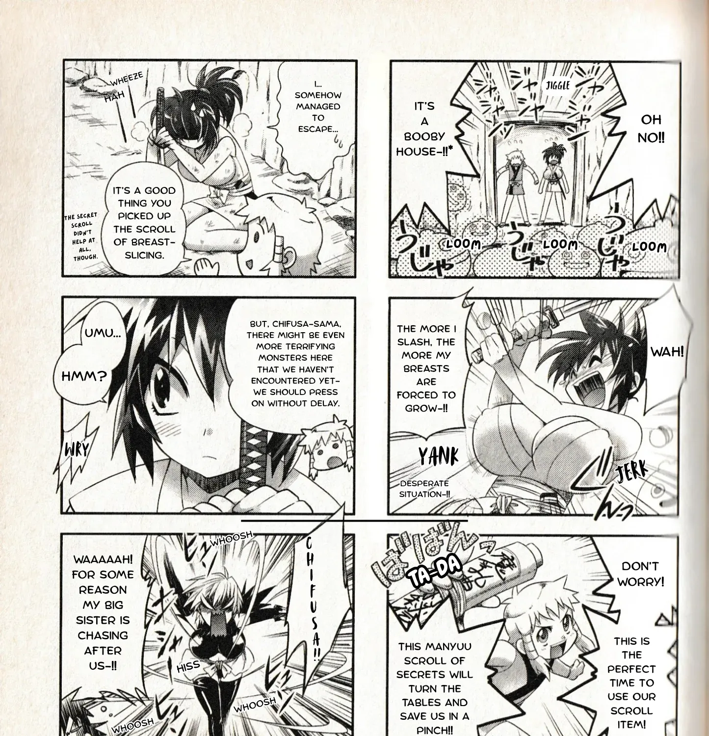 Manyuu Hikenchou: The Anthology Comic Chapter 8 page 9 - 