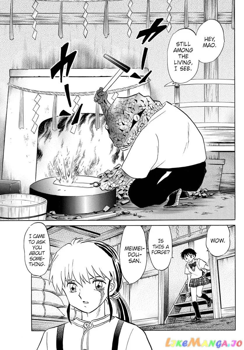 Mao  Manga Chapter 101 page 3 - 