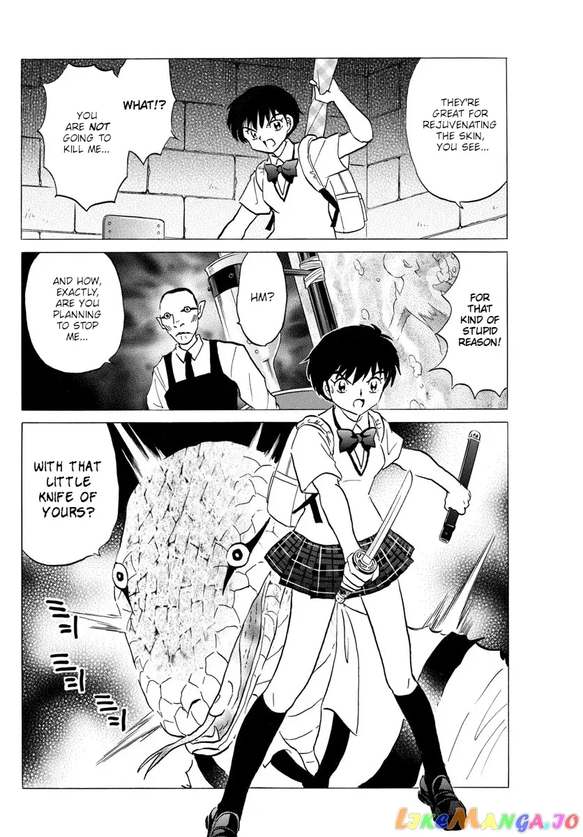 Mao  Manga Chapter 115 page 5 - 