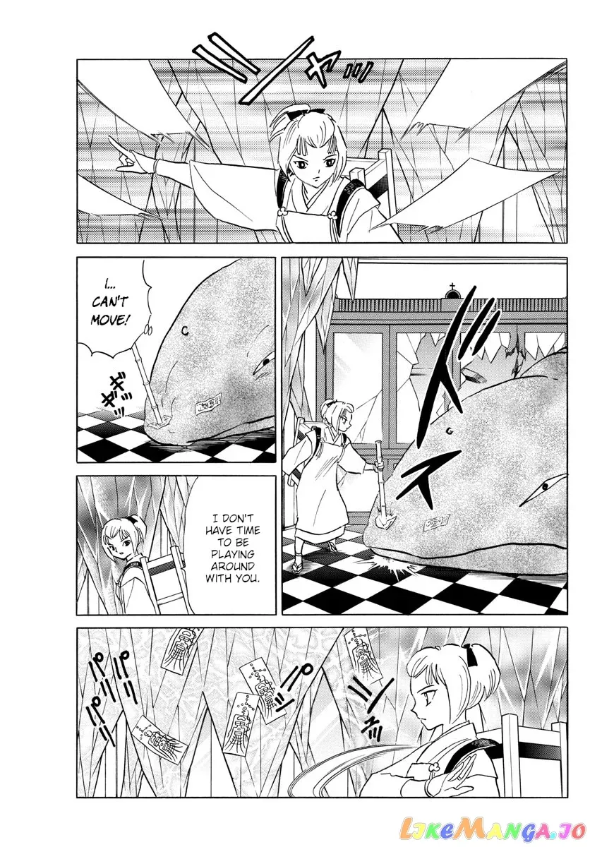 Read Mao  Manga chapter 116 image 3 on Lezhin