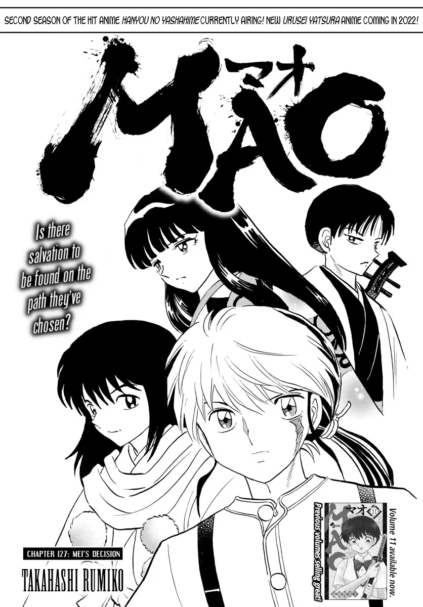 Mao  Manga Chapter 127 page 1 - 