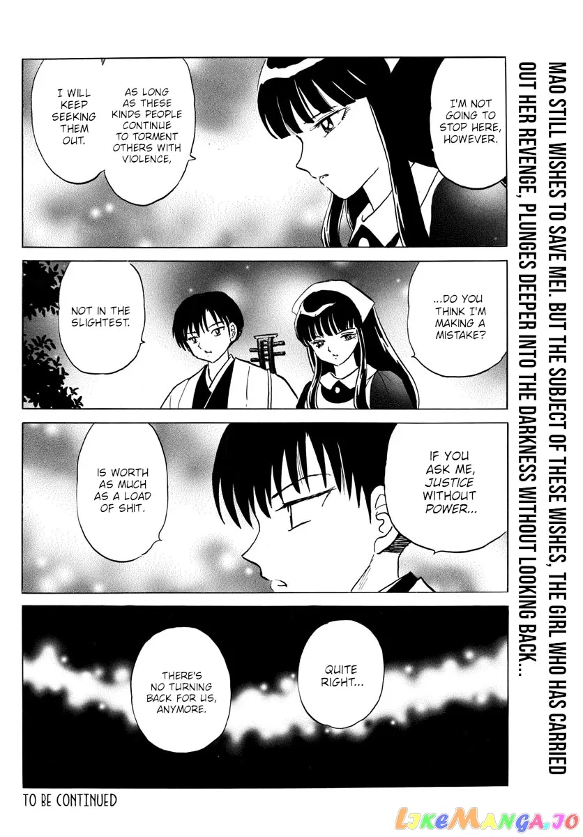 Mao  Manga Chapter 127 page 18 - 