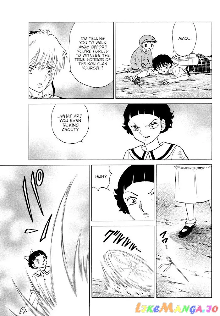 Mao  Manga Chapter 135 page 15 - 
