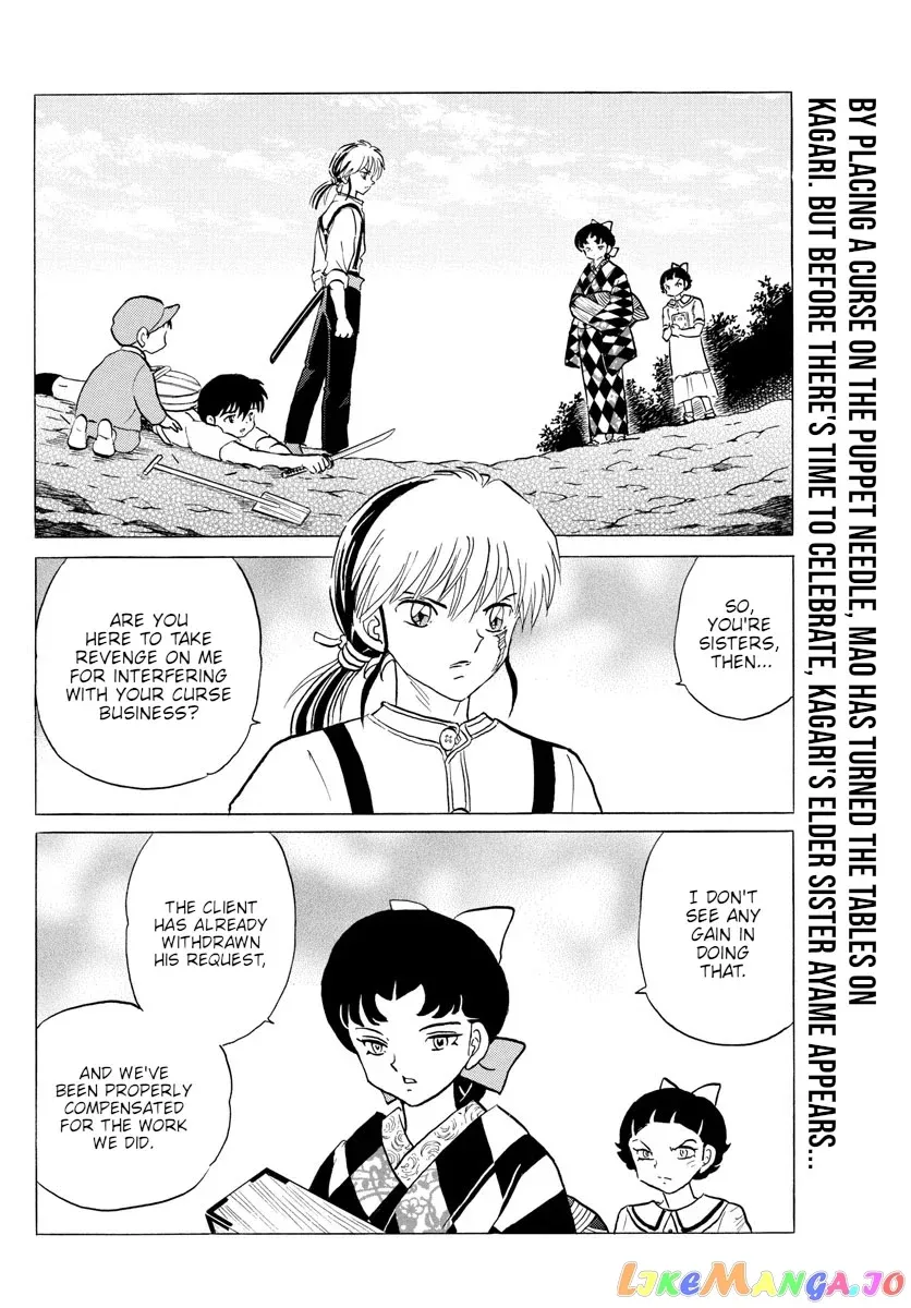 Mao  Manga Chapter 136 page 2 - 