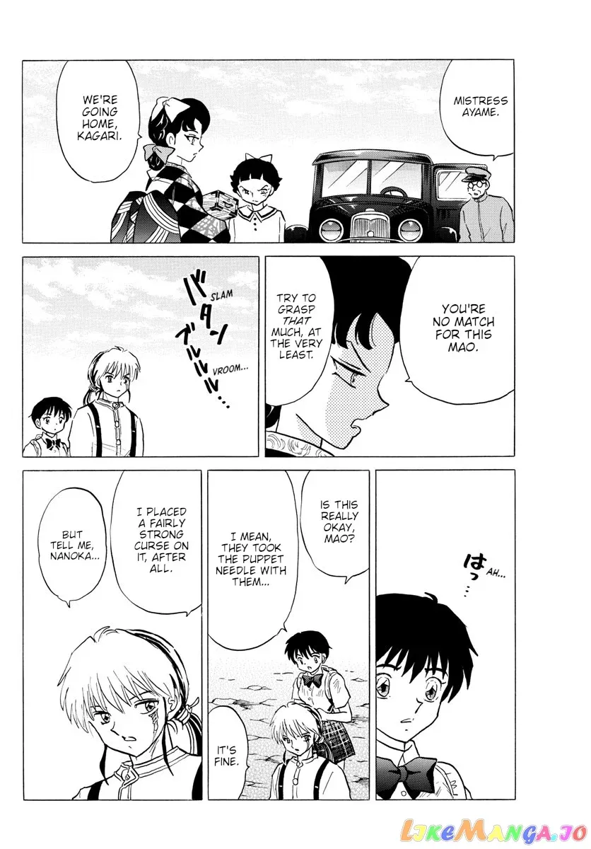 Mao  Manga Chapter 136 page 8 - 