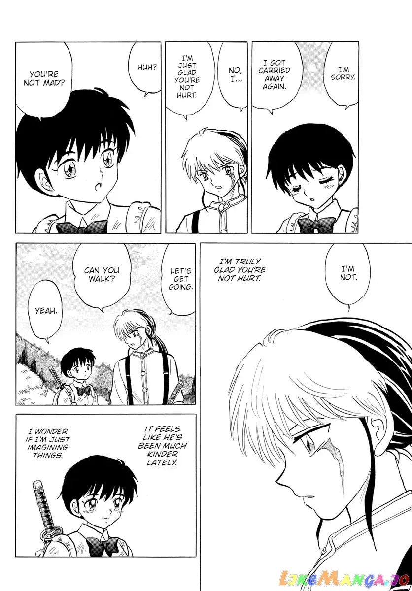 Mao  Manga Chapter 136 page 10 - 