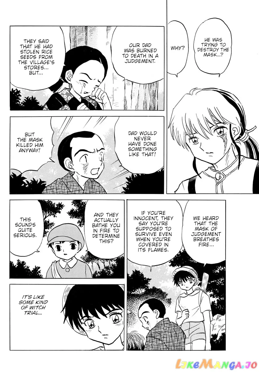 Read Mao  Manga chapter 137 image 13 on Lezhin