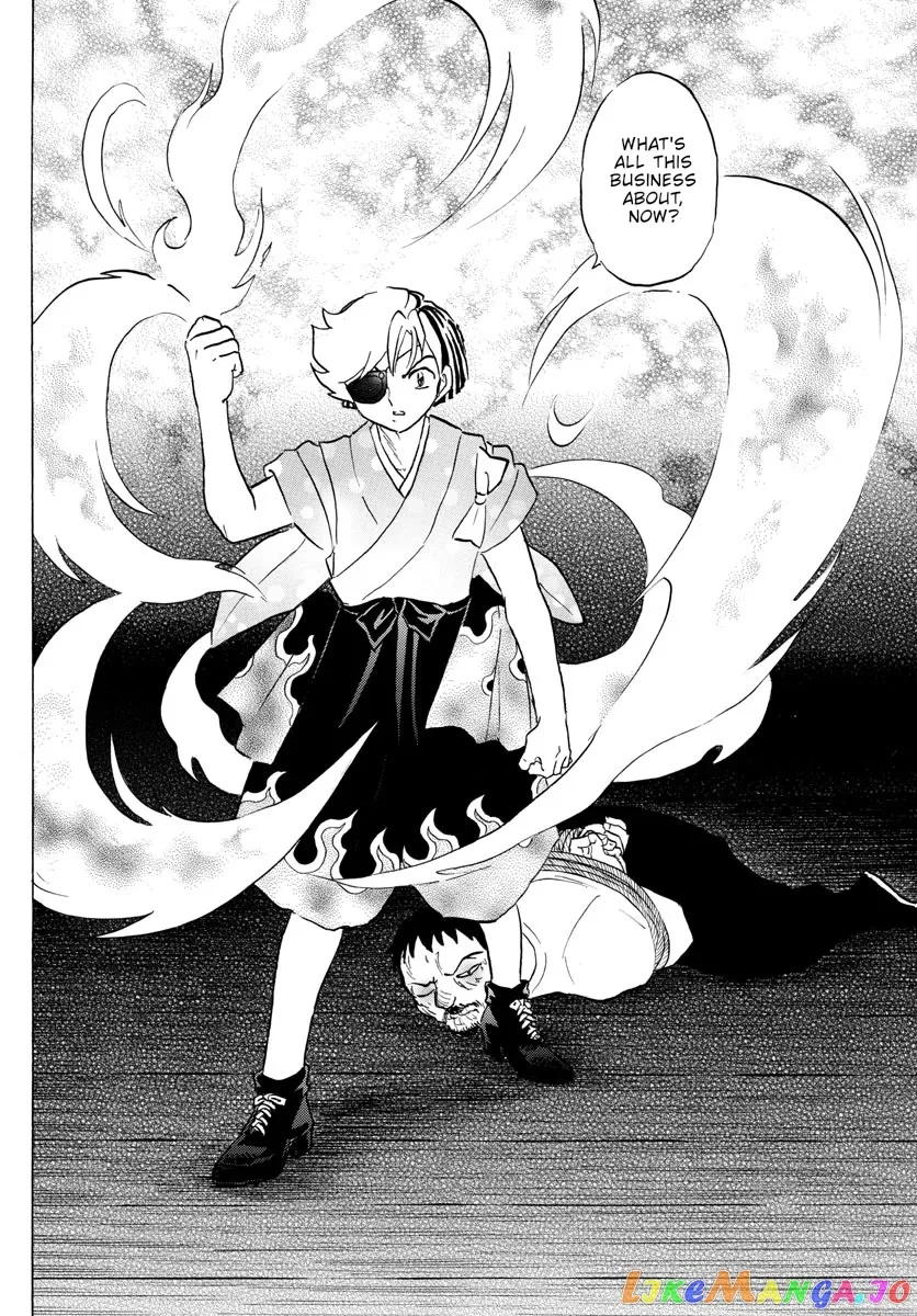 Read Mao  Manga chapter 155 image 4 on Lezhin