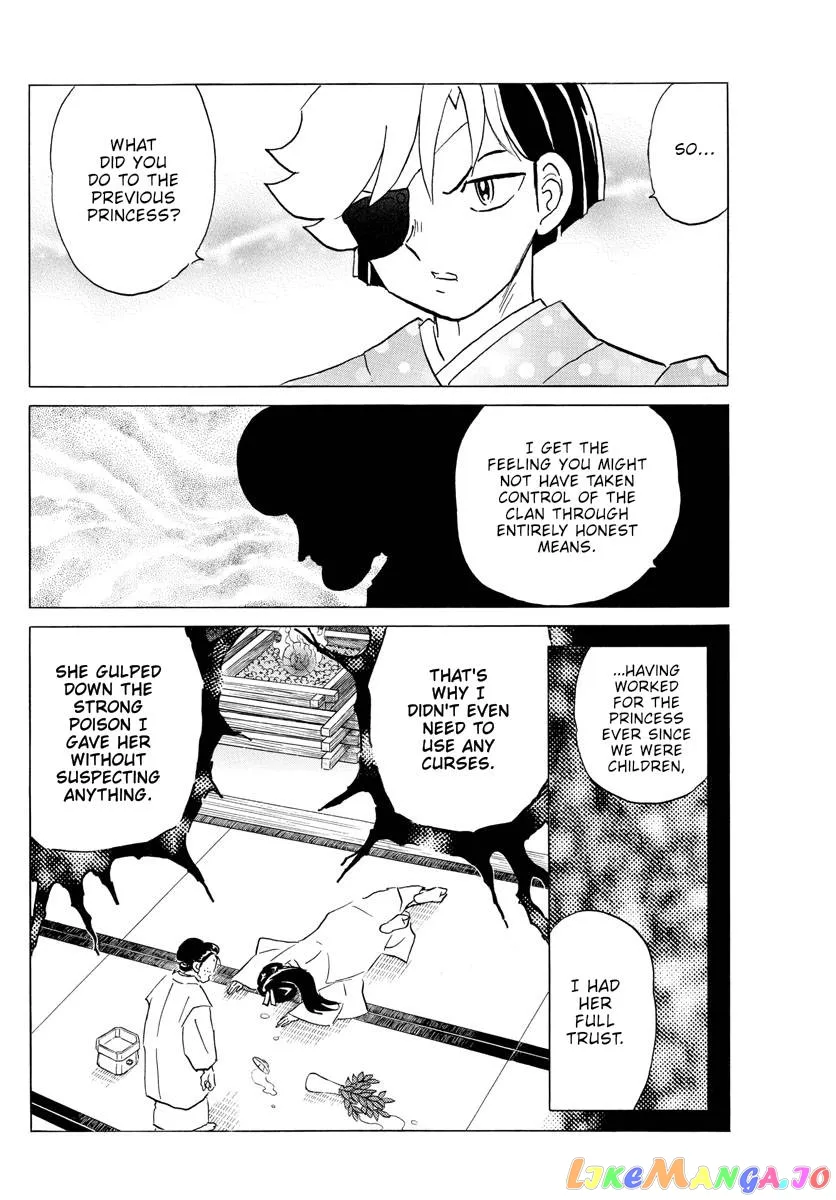 Read Mao  Manga chapter 156 image 15 on Lezhin