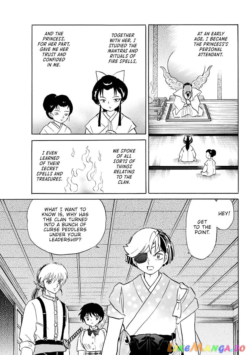Read Mao  Manga chapter 156 image 2 on Lezhin